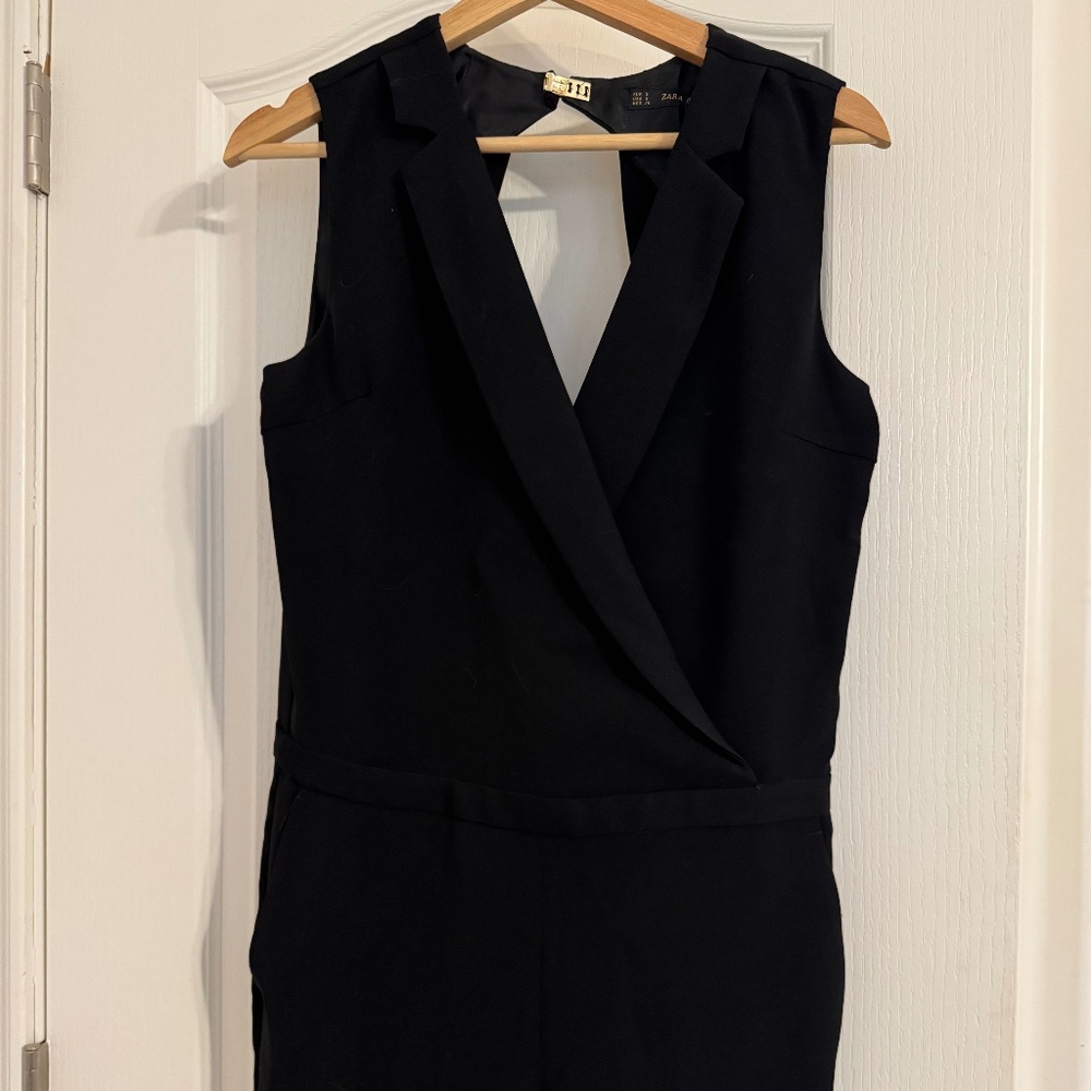 Zara Black Romper